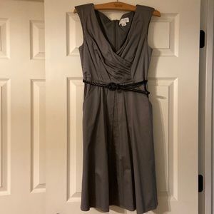 Jessica Simpson gray dress; sz 4